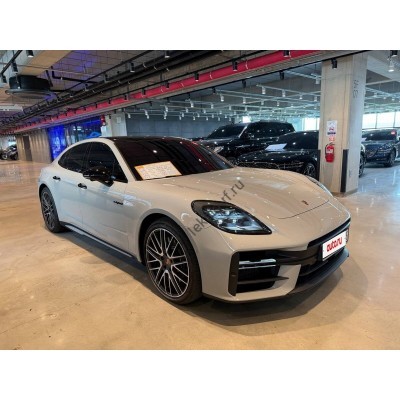 Porsche Panamera L 2024 - лекало салона