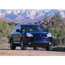 Porsche CAYENNE - S 2004 - лекало для кузова