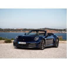 Porsche 911 Cabriolet Carrera S Sport Design, Carrera 4S Sport Design 2020 полный кузов - лекало для кузова