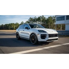 Porsche Cayenne Coupe Turbo GT 2024 - лекало для кузова
