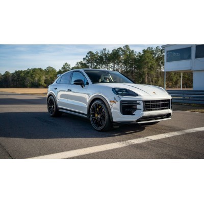 Porsche Cayenne Coupe Turbo GT 2024 - лекало для кузова