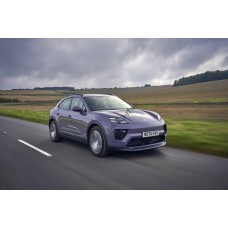 Porsche Macan Electric 2025 - лекало салона