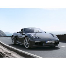 Porsche 718 2016 Boxter - лекало экрана мультимедиа