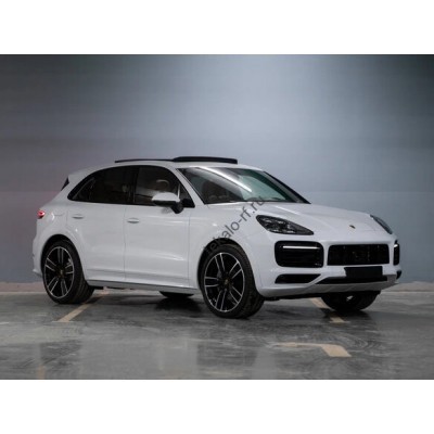 Porsche Cayenne 2023 v1 - лекало экрана мультимедиа