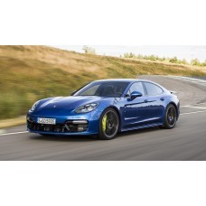 Porsche Panamera Turbo 2018 - лекало фар