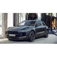 Porsche Macan задние фонари - лекало фар