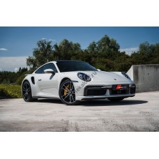 Porsche 911 Turbo 2020 - лекало фар