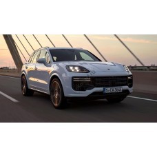 Porsche Cayenne Turbo E-Hybrid 2024 - лекало салона