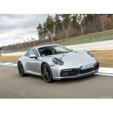 Porsche 911 Coupe Carrera S, Carrera 4S 2020 - бампер - лекало для кузова