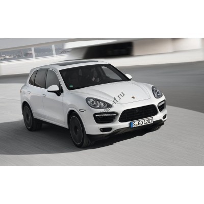 Porsche Cayenne (958) Turbo 2013 - лекало для кузова