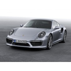 Porsche 911 2019 - лекало экрана мультимедиа