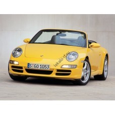 Porsche 911 6 поколение, 997 (06.2004 - 2014) - лекало на лобовое стекло