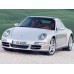 PORSCHE 911 2007-> лекало для ковриков салона