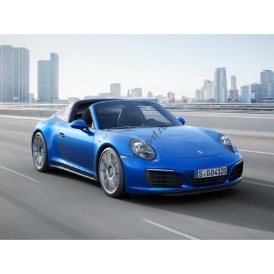 Porsche 911 7 поколение, TARGA 991 (09.2011 - 2020) - лекало на задние стекла