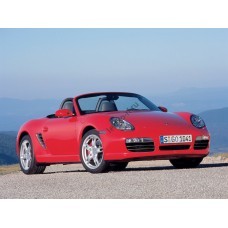 Porsche Boxster 2 поколение, 987 (09.2004 - 2012) лекало переднее боковое стекло