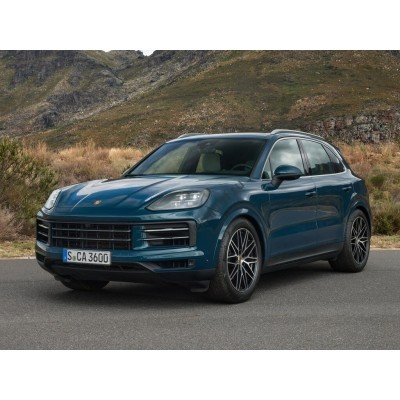 Porsche Cayenne 2024 - лекало фар