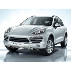 Porsche Cayenne 2 поколение (2010-2018) - лекало на задние стекла