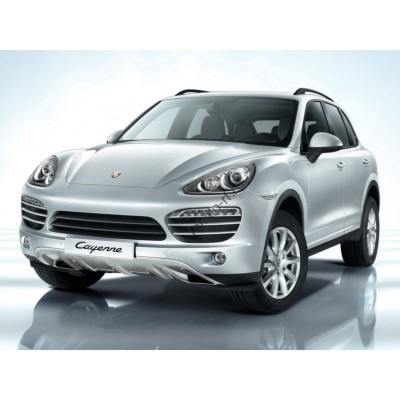 Porsche Cayenne II 958 (2010->) - лекало для ЕВА ковриков салона