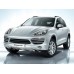 Porsche Cayenne 2 поколение (2010-2018) - лекало на задние стекла