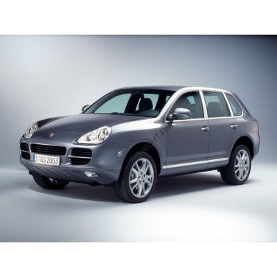 PORSCHE CAYENNE 2002-2009 лекало для ковриков салона