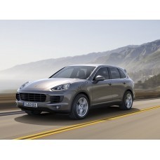 Porsche Cayenne (2018) Coupe Sport Package - лекало для кузова