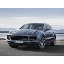 Porsche Cayenne (2018) - лекало салона