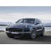 Porsche Cayenne 2018 - лекало экрана мультимедиа