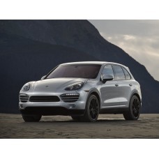 Porsche Cayenne 2 поколение (2010-2018) - лекало на лобовое стекло