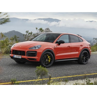 Porsche Cayenne Coupe 2019, 1 поколение (03.2019 - 2021) - лекало на лобовое стекло