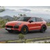 Porsche Cayenne Coupe 2019, 1 поколение (03.2019 - 2021) - лекало на лобовое стекло