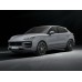 Porsche Cayenne Coupe 2024 - лекало экрана мультимедиа