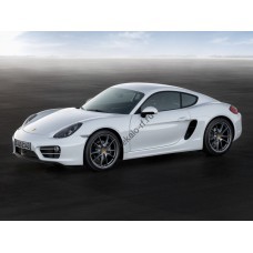 Porsche Cayman 2 поколение (04.2013 - 04.2016) лекало переднее боковое стекло