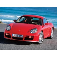 Porsche Cayman 1 поколение, 987 (09.2004 - 2013) - лекало на задние стекла