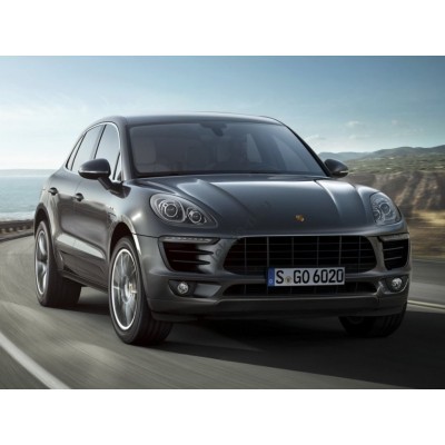 Porsche Macan (95B) 2014 - лекало фар