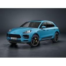 Porsche Macan (2019) - лекало салона