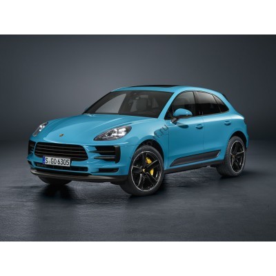 Porsche Macan (2019) - лекало салона