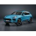 Porsche Macan (2019) - лекало салона