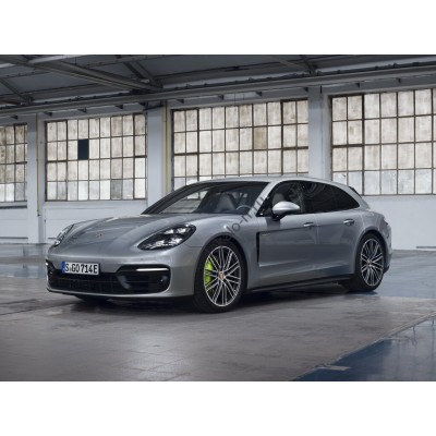 Porsche Panamera (2020) - лекало салона