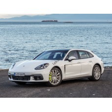 Porsche Panamera (2018) - лекало салона