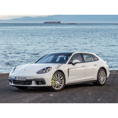 Porsche Panamera (2018) - лекало салона