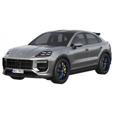 Porsche Cayenne Coupe Turbo GT 2024 - лекало фар