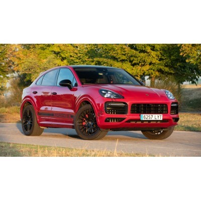 Porsche Cayenne GTS 2023 - лекало фар