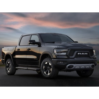 RAM 1500 пикап, 2 поколение, DT (01.2018 - н.в.)  Лекало переднего бокового стекла