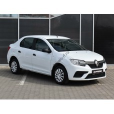 Renault Logan 2019 перед - лекало для кузова