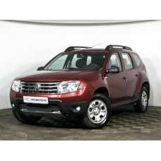 Renault Duster 2014 - лекало фар