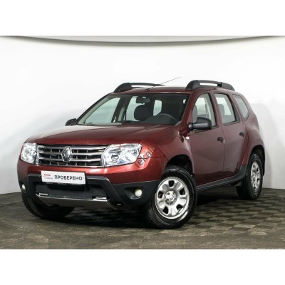 Renault Duster 2014 - лекало фар