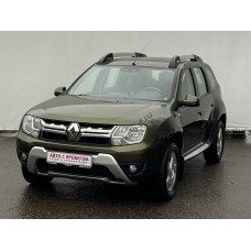 Renault Duster 2015 - лекало фар