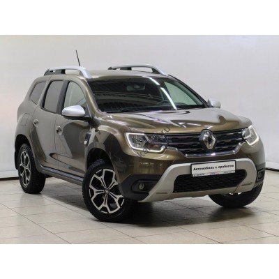 Renault Duster 2021 Access Life Drive - лекало фар