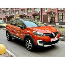 Renault Kaptur 2016 - лекало фар