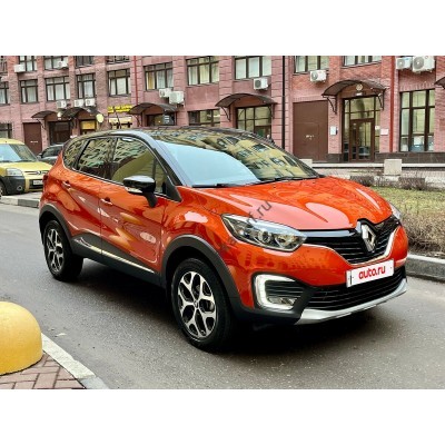 Renault Kaptur 2016 - лекало фар